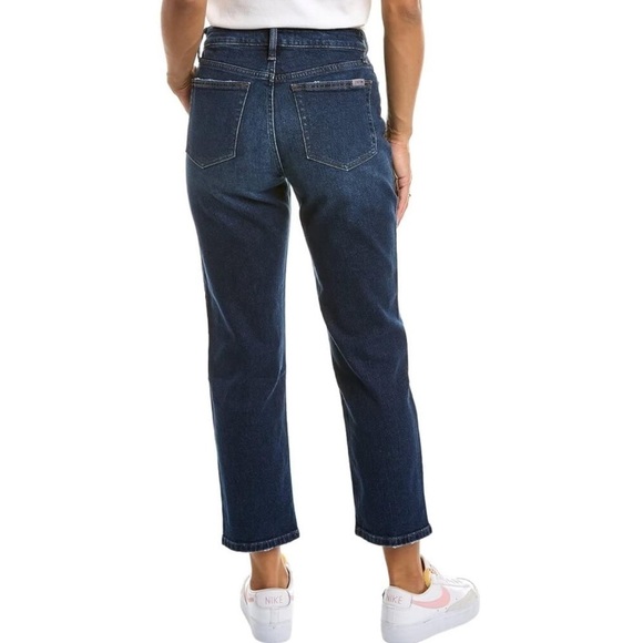 NEW Joes Jeans The OG Straight Ankle High Rise Jeans Dark Blue - Picture 2 of 9